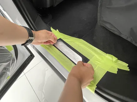 스타클럽 수원PPF 포르쉐 카이엔 쿠페 터보 가치를 더 높여줄 엑스펠 전체PPF 실내PPF / 수원, 부천, 부평, 인천