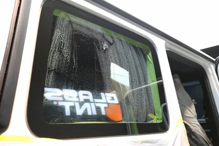 스타클럽 글라스틴트 부천전 벤츠 G바겐 G63 AMG 다이아몬드화이트와 슈어X 필름과의 콜라보 그리고 바겐전용 생활보호PPF 까지 / 수원, 부천, 부평, 인천