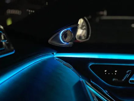 벤츠 S클래스 S580 W223 액티브엠비언트 시공 / 수원, 부천, 부평, 인천
