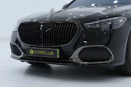 12대 한정 마이바흐 S580 실버 라이닝 에디션 스타클럽 스킨즈 입고! / 수원, 부천, 부평, 인천