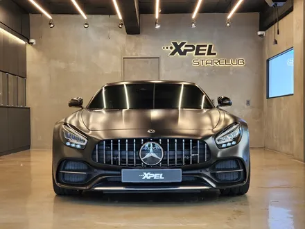 엑스펠 강남센터 벤츠 AMG GTC 로드스터 무광 PPF / 수원, 부천, 부평, 인천