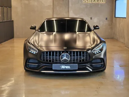 엑스펠 강남센터 벤츠 AMG GTC 로드스터 무광 PPF / 수원, 부천, 부평, 인천