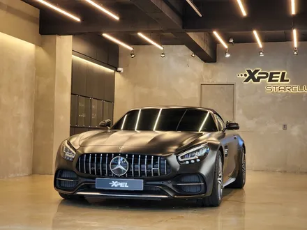 엑스펠 강남센터 벤츠 AMG GTC 로드스터 무광 PPF / 수원, 부천, 부평, 인천