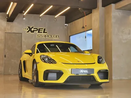 포르쉐 718 카이맨 GT4 엑스펠 PPF 프론트패키지 자동차보호필름 / 수원, 부천, 부평, 인천