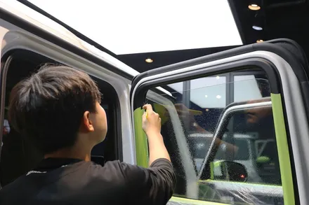 스타클럽 글라스틴트 부천전 벤츠 G바겐 G63 AMG 다이아몬드화이트와 슈어X 필름과의 콜라보 그리고 바겐전용 생활보호PPF 까지 / 수원, 부천, 부평, 인천