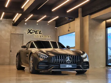 엑스펠 강남센터 벤츠 AMG GTC 로드스터 무광 PPF / 수원, 부천, 부평, 인천