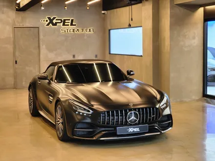 엑스펠 강남센터 벤츠 AMG GTC 로드스터 무광 PPF / 수원, 부천, 부평, 인천