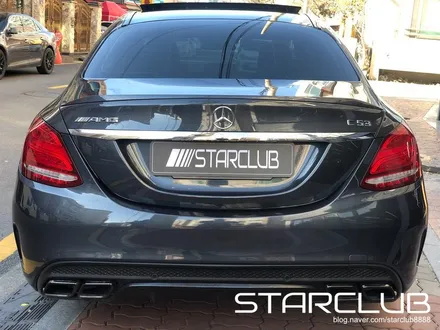벤츠 w205 C클래스 C53 AMG 레터링 엠블럼 부착 / 수원, 부천, 부평, 인천