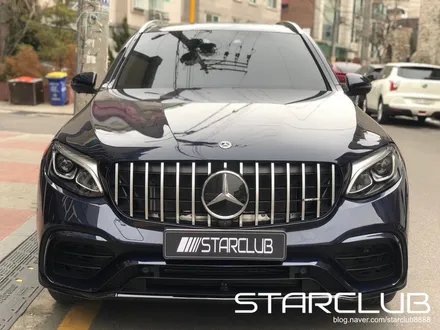 벤츠 GLC350e GLC63 AMG 앞 범퍼 장착 / 수원, 부천, 부평, 인천