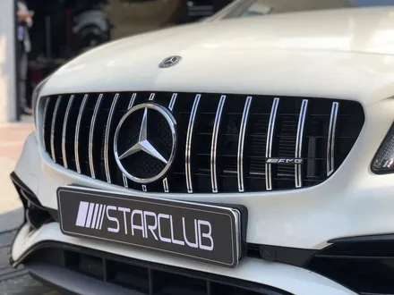 벤츠 w176 A45 AMG 파나메리카나 GT 세로그릴 장착 / 수원, 부천, 부평, 인천