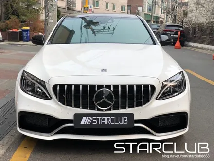 벤츠 w205 C클래스 C63 AMG 바디킷 장착 / 수원, 부천, 부평, 인천