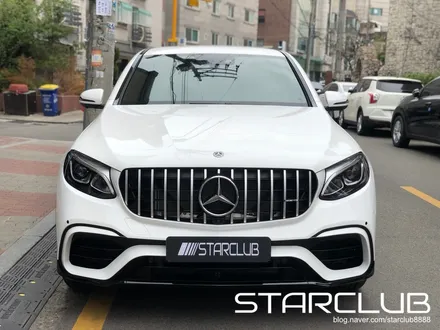 벤츠 c253 GLC 300 쿠페 GLC 63s 바디킷 앞 범퍼 / 수원, 부천, 부평, 인천