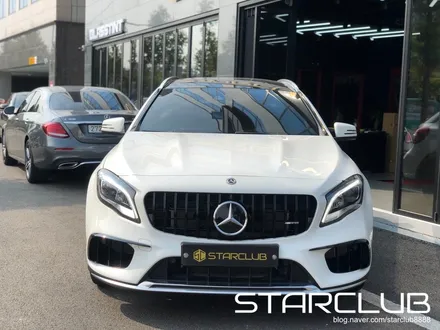 벤츠 x156 GLA45 AMG 블랙 세로그릴 / 수원, 부천, 부평, 인천