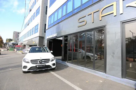 스타클럽 글라스틴트 부천점 벤츠 GLC 300 품격있는 운전자의 가치있는 틴팅 투자 슈어X 필름 시공 / 수원, 부천, 부평, 인천