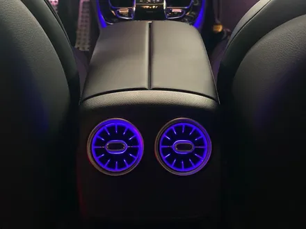 벤츠 CLS GT4door E 쿠페 카브리올레 뒤 좌석 송풍구 엠비언트 라이트 / 수원, 부천, 부평, 인천
