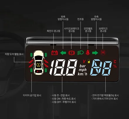 T스타클럽 테슬라 용품 모델3 악세사리 HUD(헤드업 디스플레이)로 안전 운행하세요! / 수원, 부천, 부평, 인천
