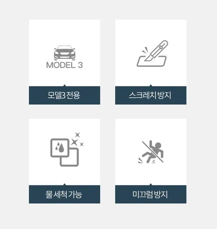 T스타클럽 테슬라 용품 모델3 전용 악세사리 신제품 XPE 바닥 매트 풀세트 출시했습니다! / 수원, 부천, 부평, 인천