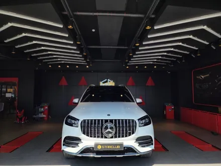 벤츠 GLS 세로그릴 63 AMG 디퓨저 머플러 전동사이드스텝 튜닝 시공은 어디서? / 수원, 부천, 부평, 인천