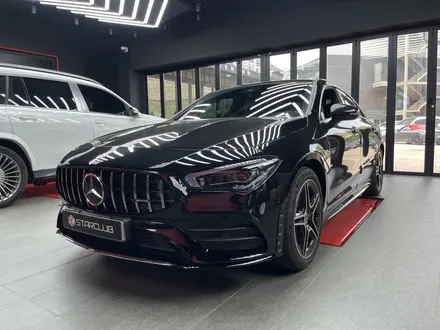 벤츠 CLA45 AMG 범퍼 교체 튜닝 / 수원, 부천, 부평, 인천