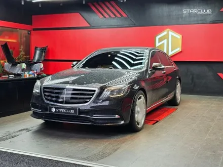 벤츠 S400d 4MATIC 롱바디(W222) 마이바흐 바디킷 완벽합니다 / 수원, 부천, 부평, 인천