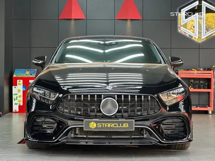 벤츠 CLS 300d AMG 63프론트 범퍼와 블랙 세로그릴 튜닝 후기 / 수원, 부천, 부평, 인천