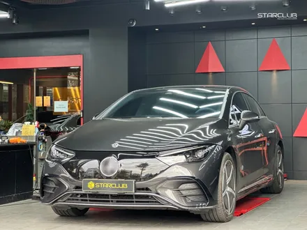 벤츠 EQE350 4MATIC 그릴 교체는 스타클럽에서! / 수원, 부천, 부평, 인천