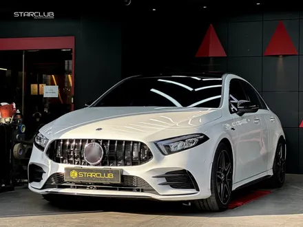 벤츠 A35 AMG, 깔끔한 블랙 세로그릴 튜닝 / 수원, 부천, 부평, 인천