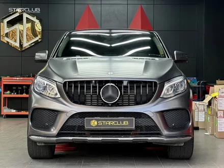 벤츠 GLE350d 쿠페 무광엔 역시 블랙 그릴이네요 / 수원, 부천, 부평, 인천