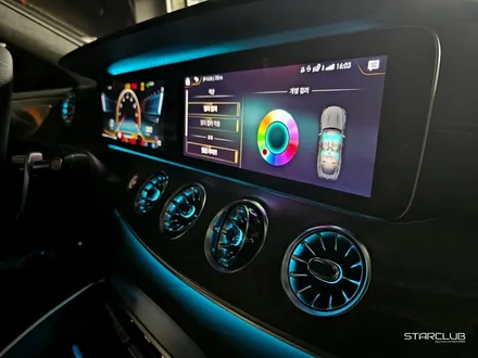 벤츠 AMG GT43 와이드콕핏 송풍구 엠비언트 추가! / 수원, 부천, 부평, 인천