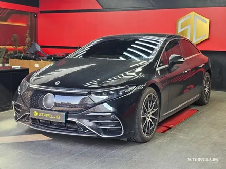 벤츠 EQS450 4MATIC 전기차 순정 그릴이 아쉬우시다면? / 수원, 부천, 부평, 인천