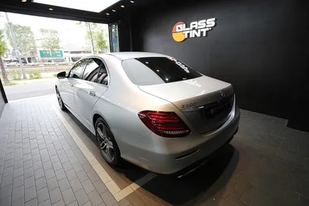 스타클럽 글라스틴트 부천점 벤츠 E300 썬팅 옵틱W 로데 E클래스 가성비 틴팅 필름 시공 / 수원, 부천, 부평, 인천
