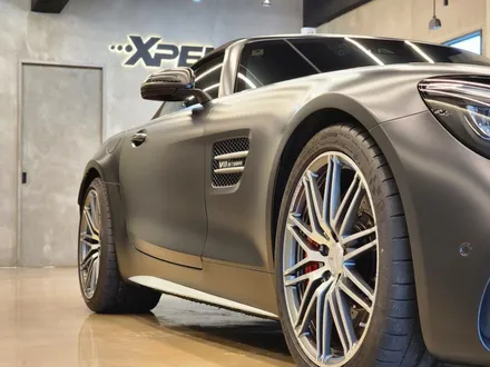 엑스펠 강남센터 벤츠 AMG GTC 로드스터 무광 PPF / 수원, 부천, 부평, 인천