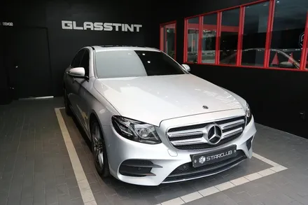 스타클럽 글라스틴트 부천점 벤츠 E300 썬팅 옵틱W 로데 E클래스 가성비 틴팅 필름 시공 / 수원, 부천, 부평, 인천