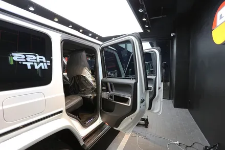 스타클럽 글라스틴트 부천전 벤츠 G바겐 G63 AMG 다이아몬드화이트와 슈어X 필름과의 콜라보 그리고 바겐전용 생활보호PPF 까지 / 수원, 부천, 부평, 인천