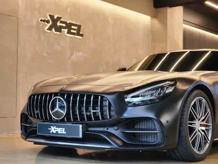 엑스펠 강남센터 벤츠 AMG GTC 로드스터 무광 PPF / 수원, 부천, 부평, 인천