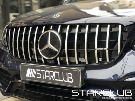 벤츠 GLC350e GLC63 AMG 앞 범퍼 장착 / 수원, 부천, 부평, 인천