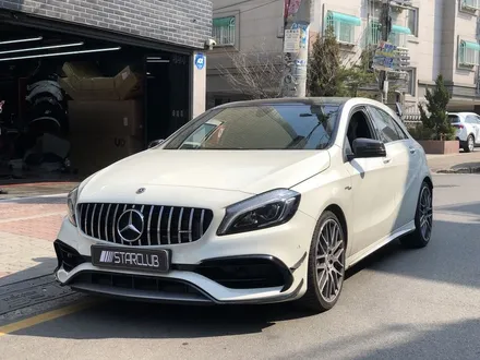 벤츠 w176 A45 AMG 파나메리카나 GT 세로그릴 장착 / 수원, 부천, 부평, 인천