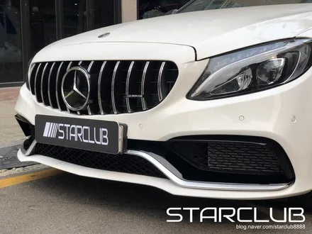 벤츠 w205 C클래스 C63 AMG 바디킷 장착 / 수원, 부천, 부평, 인천