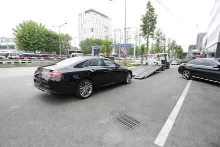 스타클럽 글라스틴트 부천점 프리미엄마스터 슈어X 수입차틴팅 시공 CLS 400D 벤츠썬팅 / 수원, 부천, 부평, 인천
