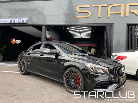 벤츠 c117 CLA 45 AMG 실내 악세사리 GT 세로그릴 장착 / 수원, 부천, 부평, 인천