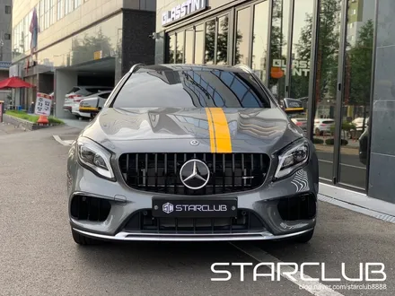 벤츠 x156 GLA 45 AMG GT 블랙 세로그릴 장착 / 수원, 부천, 부평, 인천