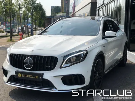벤츠 x156 GLA45 AMG 블랙 세로그릴 / 수원, 부천, 부평, 인천