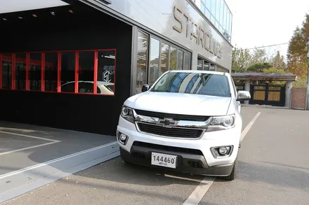 스타클럽 글라스틴트 부천점 쉐보레의 미국감성 느껴지는 픽업트럭 콜로라도의 선셋과 로데 틴팅! / 수원, 부천, 부평, 인천