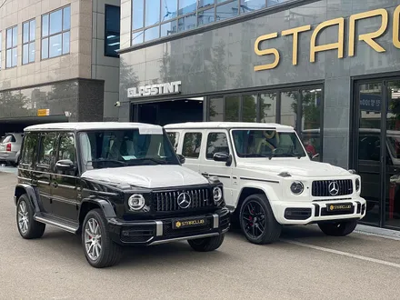 스타클럽 글라스틴트 부천점 벤츠 G바겐 G63 슈어X 틴팅 시공기 / 수원, 부천, 부평, 인천