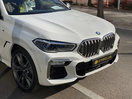 BMW X6 m50i 프리미엄 글라스틴트 슈어X 틴팅+엑스펠(XPEL) 스모그필름 / 수원, 부천, 부평, 인천