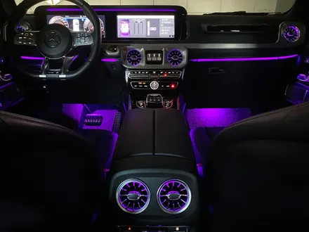 G바겐 G63AMG 실내를 화려하게 감싸는 순정LED 벤츠엠비언트라이트! / 수원, 부천, 부평, 인천