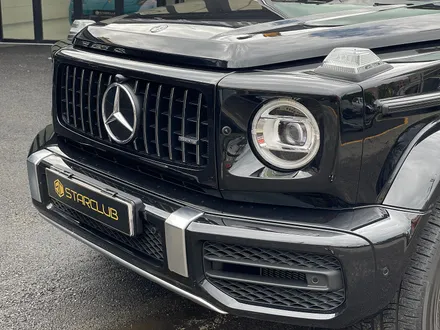스타클럽 벤츠 G바겐 G63AMG (나이트패키지/ 크롬죽이기/ 리얼 카본사이드미러/ 블랙 레터링) / 수원, 부천, 부평, 인천