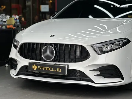 벤츠 A35 AMG 묵직한 블랙 세로그릴 드레스업 후기 / 수원, 부천, 부평, 인천