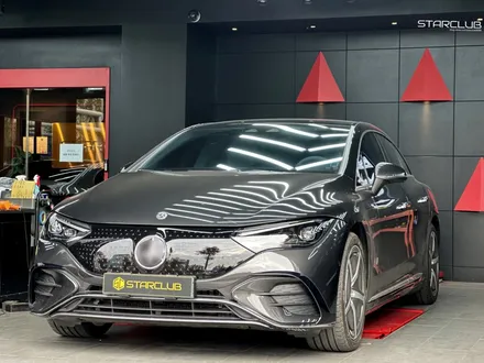 벤츠 EQE350 4MATIC 그릴 교체는 스타클럽에서! / 수원, 부천, 부평, 인천