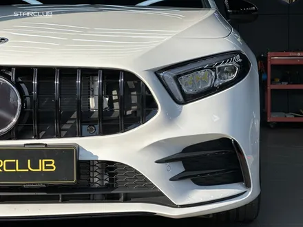 벤츠 A35 AMG, 깔끔한 블랙 세로그릴 튜닝 / 수원, 부천, 부평, 인천